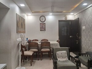 Living Room in 2 BHK Apartment at Kabra Hyde Park, Manpada – for Sale