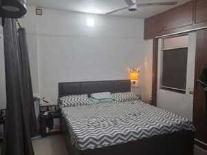 Bedroom in 2 BHK Apartment at Kabra Hyde Park, Manpada – for Sale