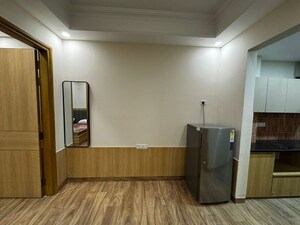 Bedroom in 1 BHK Builder Floor at Sector 46 – for Rent