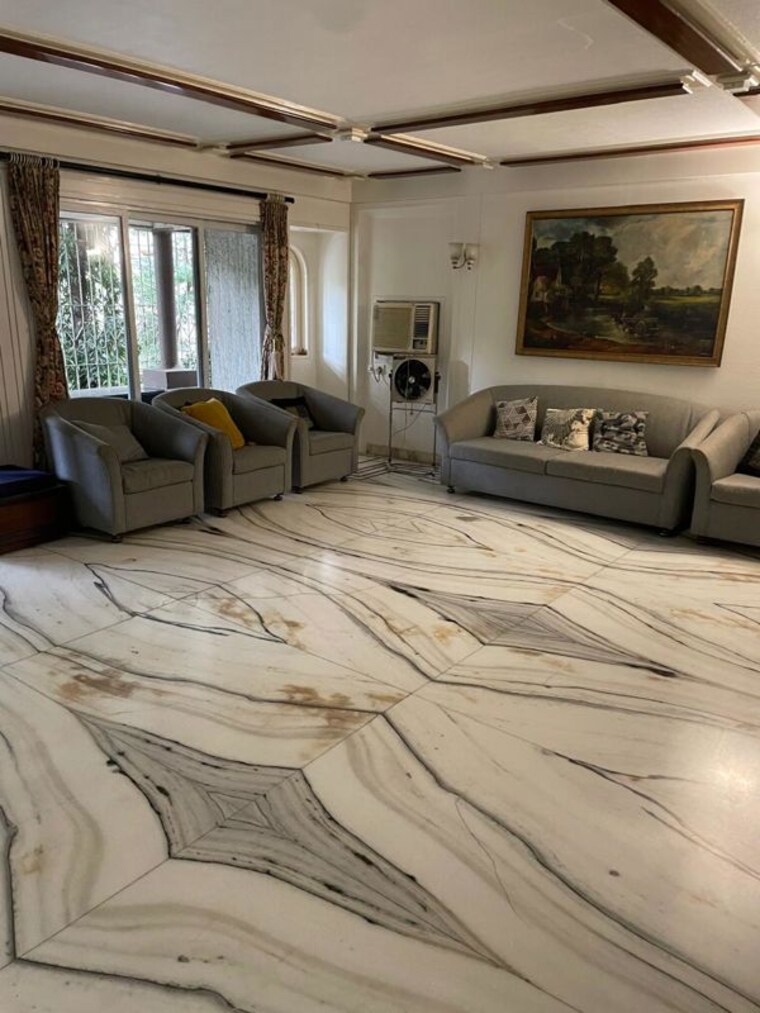 Living Room, khar west 4 Bedroom 1900 Sq.Ft. Apartment In Khar West Mumbai 10612867