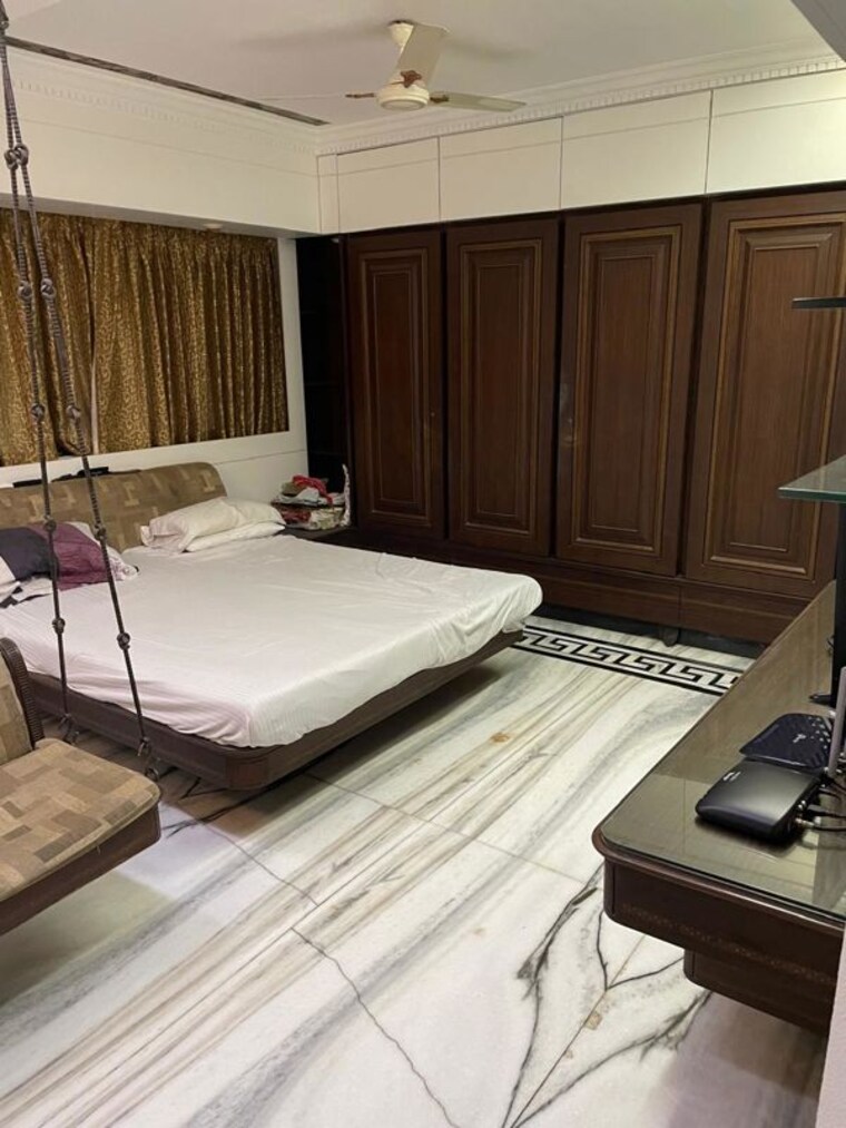 Bedroom, khar west 4 Bedroom 1900 Sq.Ft. Apartment In Khar West Mumbai 10612867