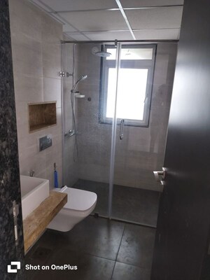 Bathroom in 3 BHK Apartment at Kolte Patil Stargaze, Bavdhan – for Rent