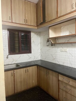 Kitchen in 1 BHK Independent House at Hongasandra – for Rent