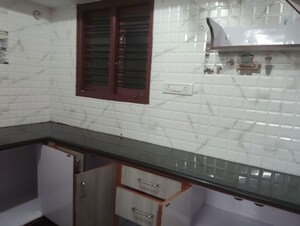 Kitchen in 1 BHK Independent House at Hongasandra – for Rent