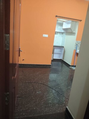 Staircase in 1 BHK Independent House at Hongasandra – for Rent