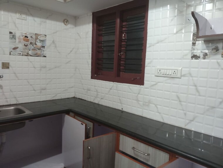 Kitchen, hongasandra 1 Bedroom 400 Sq.Ft. Independent House In Hongasandra Bangalore 10474855