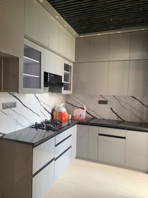 Kitchen in 4 BHK Builder Floor at BPTP Park Elite Floors, Sector 85 – for Sale