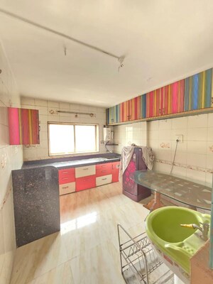 Kitchen in 2 BHK Apartment at Shri Krupa Society – for Rent