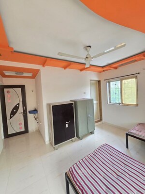 Furnished Amenities in 2 BHK Apartment at Shri Krupa Society – for Rent