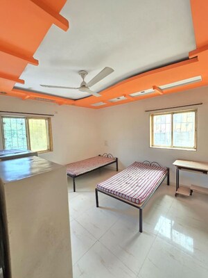Living Room in 2 BHK Apartment at Shri Krupa Society – for Rent