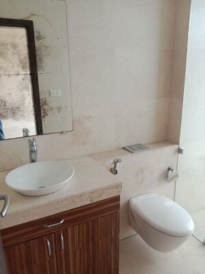 Bathroom in 3 BHK Apartment at Oberoi Exquisite Goregaon, Goregaon East – for Rent