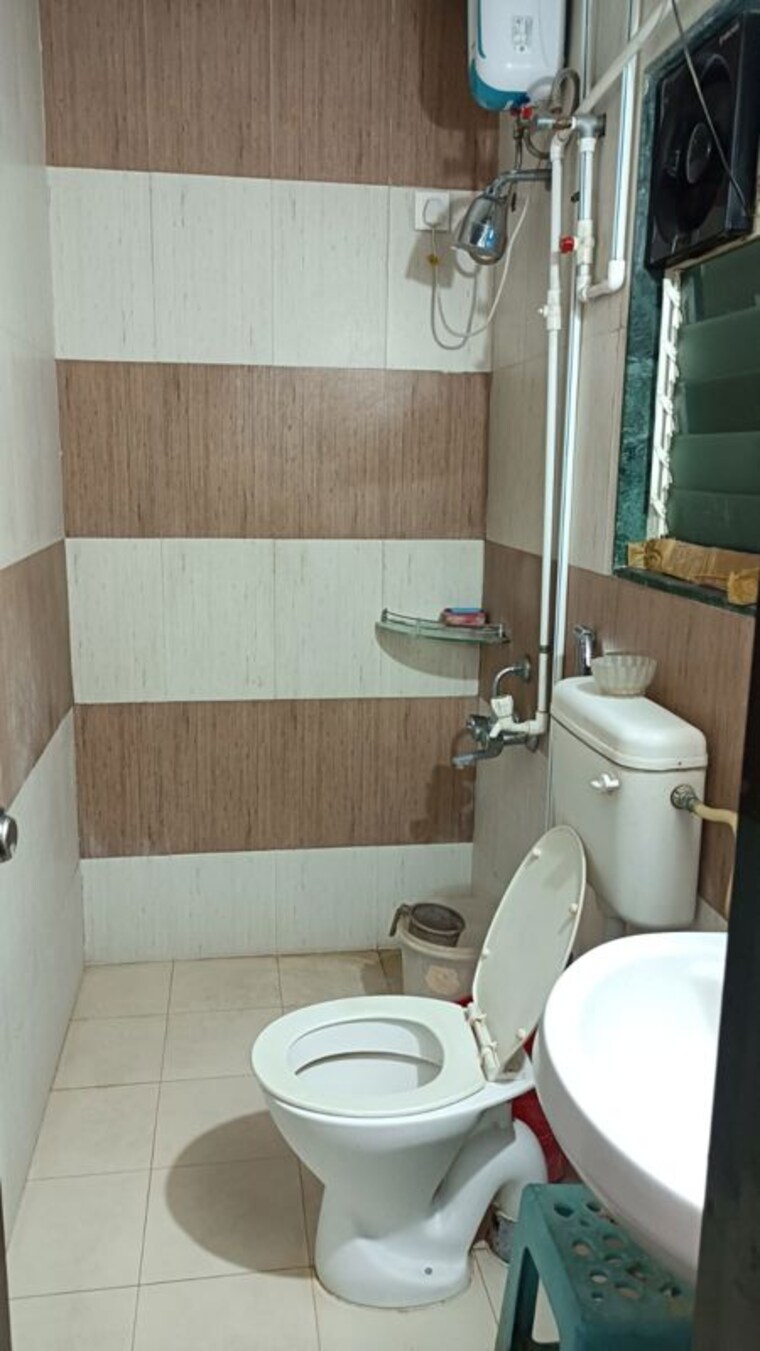 Bathroom, prime-swapnapurti 2 Bedroom 1040 Sq.Ft. Apartment In Handewadi Pune 10612927