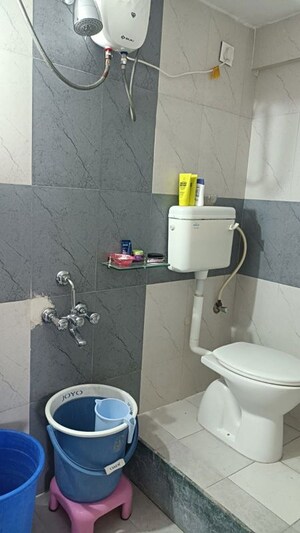 Bathroom in 2 BHK Apartment at Prime Swapnapurti, Handewadi – for Sale
