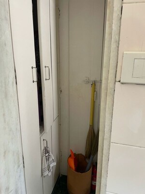 Building Lobby in 3 BHK Apartment at Colaba – for Rent
