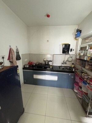 Kitchen in 2 BHK Apartment at Kolte Patil Western Avenue, Wakad – for Rent