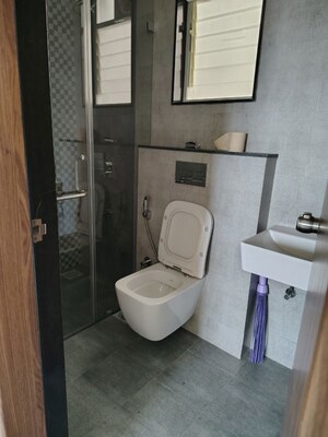 Bathroom in 1 BHK Apartment at Siddh Amara, Bavdhan – for Rent