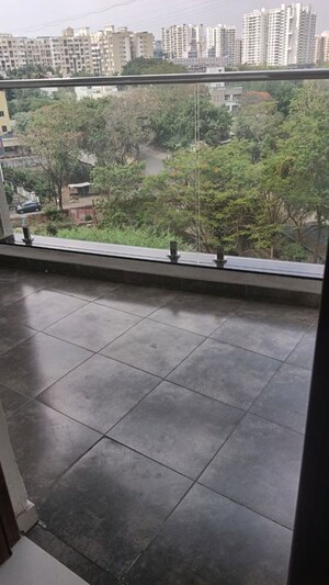 Balcony in 1 BHK Apartment at Siddh Amara, Bavdhan – for Rent
