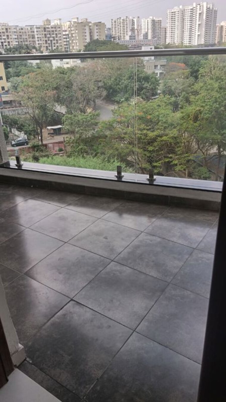 Balcony, siddh-amara 1 Bedroom 560 Sq.Ft. Apartment In Bavdhan Pune 10612960