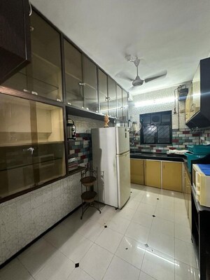 Kitchen in 2 BHK Apartment at Santacruz West – for Rent