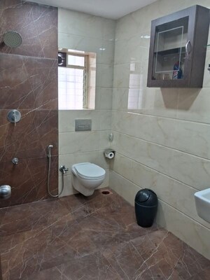 Bathroom in 2 BHK Apartment at Santacruz West – for Rent