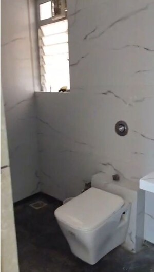 Bathroom in 2 BHK Apartment at Chembur – for Rent