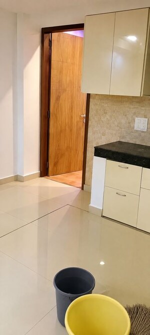 Kitchen in 2 BHK Builder Floor at Mehrauli – for Rent