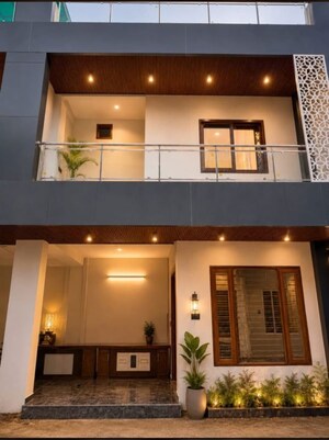 3 BHK Villa – Exterior View View at Sadullapur - for Sale