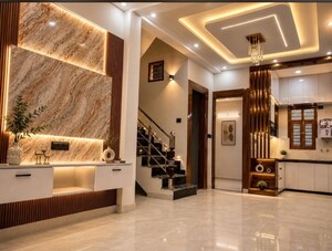 Living Room in 3 BHK Villa at Sadullapur – for Sale