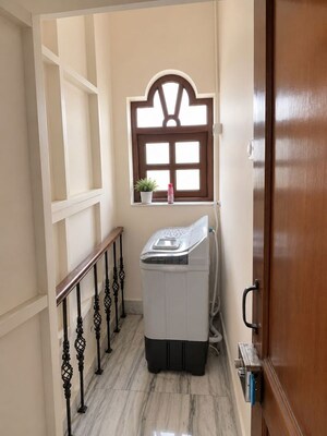Bathroom in Studio Builder Floor at Naraina – for Rent