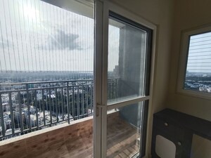 Balcony in 2.5 BHK Apartment at Candeur 40, Miyapur – for Rent