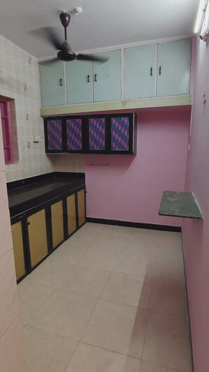 Kitchen in 1 BHK Apartment at Dombivli East – for Rent
