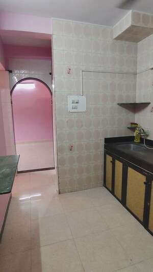 Kitchen in 1 BHK Apartment at Dombivli East – for Rent