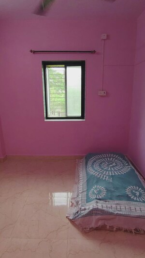Bedroom in 1 BHK Apartment at Dombivli East – for Rent