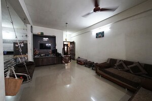 Living Room in 3 BHK Apartment at Nikol – for Sale