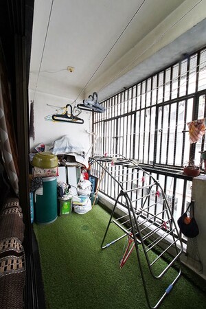 Balcony in 3 BHK Apartment at Nikol – for Sale