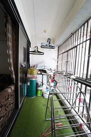 Balcony in 3 BHK Apartment at Nikol – for Sale