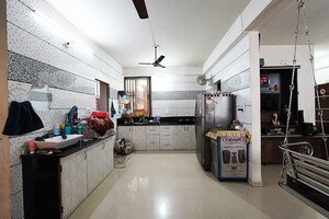 Kitchen in 3 BHK Apartment at Nikol – for Sale