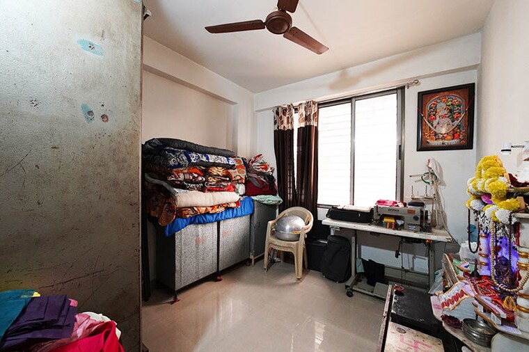 Bedroom, nikol 3 Bedroom 220 Sq.Yd. Apartment In Nikol Ahmedabad 10612977
