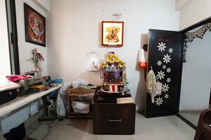Living Room in 3 BHK Apartment at Nikol – for Sale