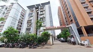 3 BHK Apartment – Exterior View View at Nikol - for Sale