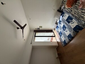 Master Bedroom in 2.5 BHK Apartment at Lodha Downtown, Dombivli East – for Rent