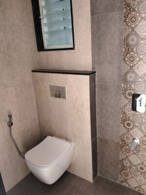Bathroom in 2 BHK Apartment at Siddh Amara, Bavdhan – for Rent