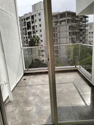 Balcony in 2 BHK Apartment at Siddh Amara, Bavdhan – for Rent