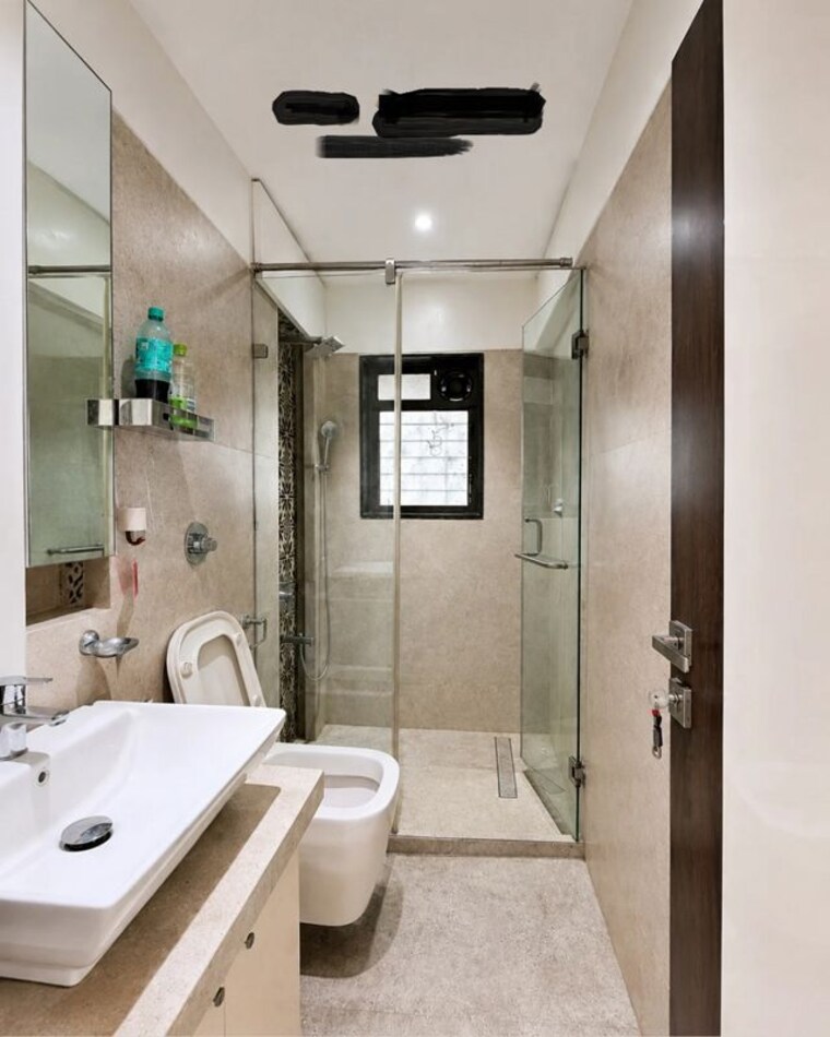 Bathroom, bandra west 1 Bedroom 500 Sq.Ft. Apartment In Bandra West Mumbai 10612990