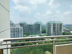 Balcony in 4 BHK Apartment at DLF The Icon, Dlf Phase V – for Rent
