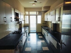 Kitchen in 4 BHK Apartment at DLF The Icon, Dlf Phase V – for Rent