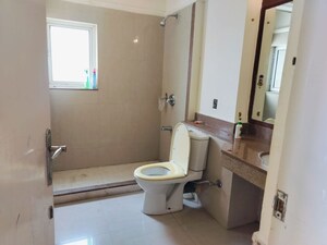 Living Room in 4 BHK Apartment at DLF The Icon, Dlf Phase V – for Rent