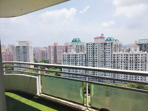 4 BHK Apartment – Exterior View View at DLF The Icon, Dlf Phase V - for Rent