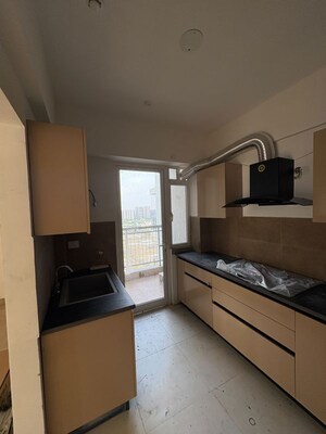 Kitchen in 3 BHK Apartment at Godrej Meridien, Sector 106 – for Rent