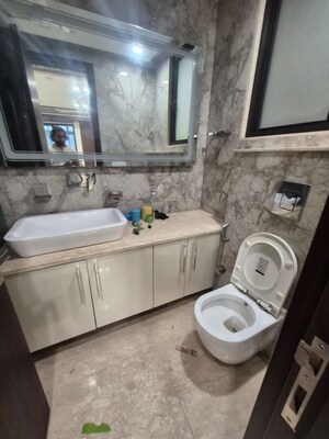 Bathroom in 3 BHK Builder Floor at Lajpat Nagar 4 – for Sale